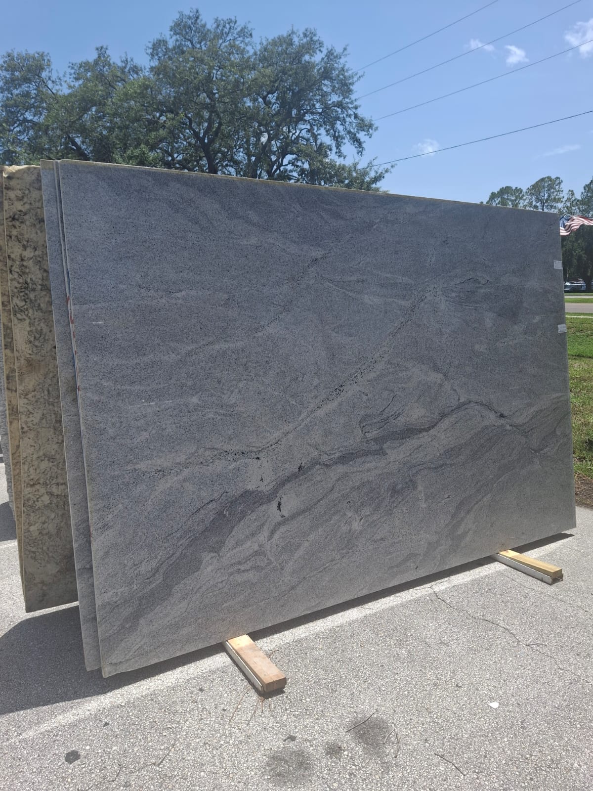 Granite Himalayan slab sample